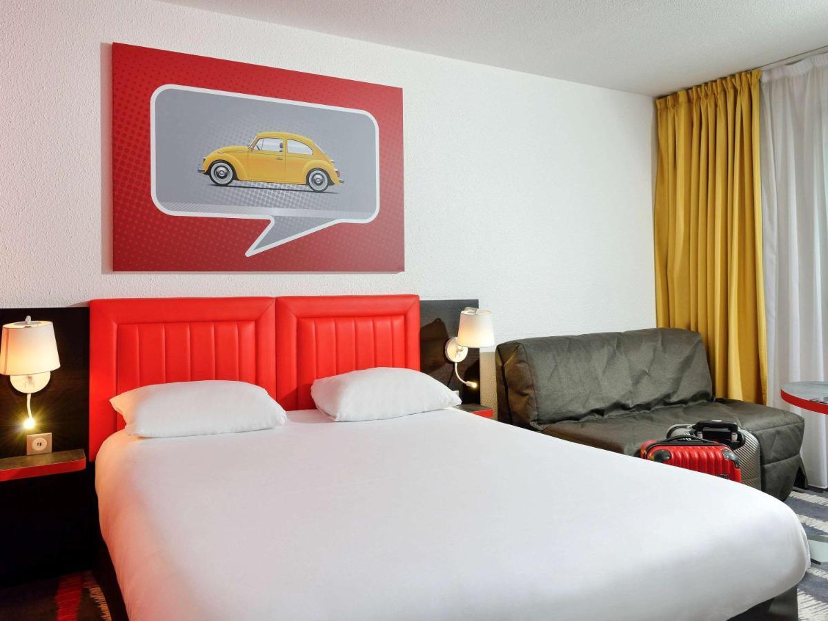 Ibis Styles Angouleme Nord - Hotel Restaurant Champniers  Esterno foto