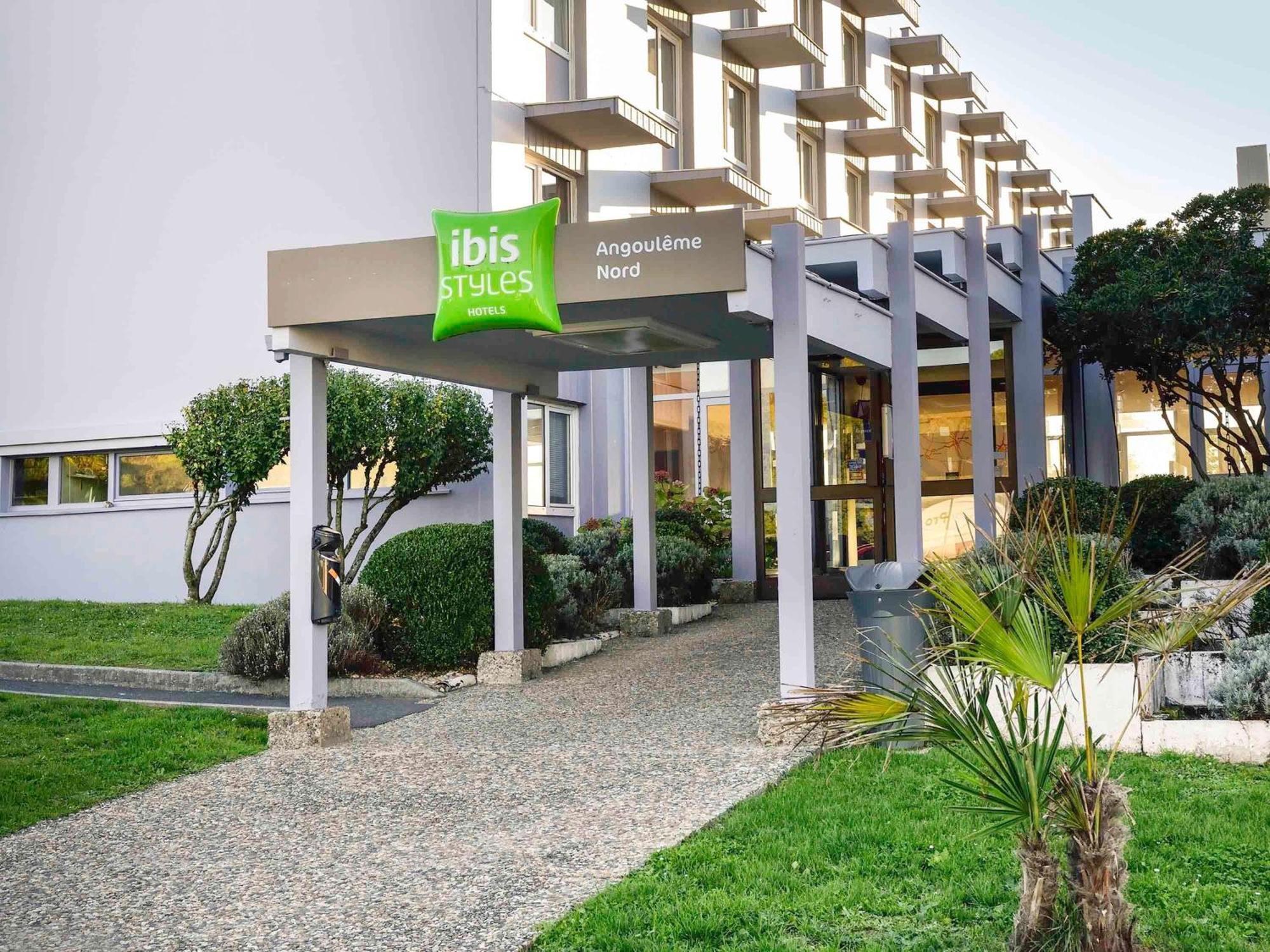 Ibis Styles Angouleme Nord - Hotel Restaurant Champniers  Esterno foto