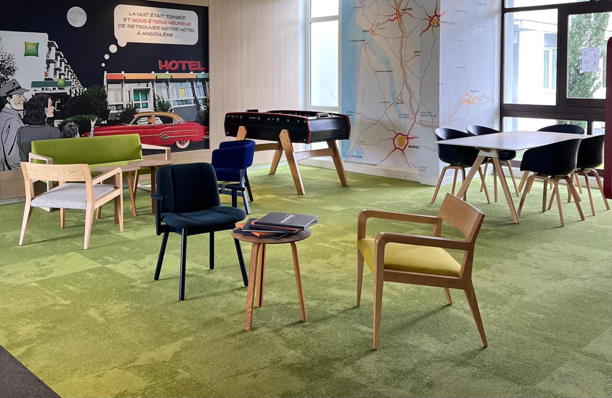 Ibis Styles Angouleme Nord - Hotel Restaurant Champniers  Esterno foto