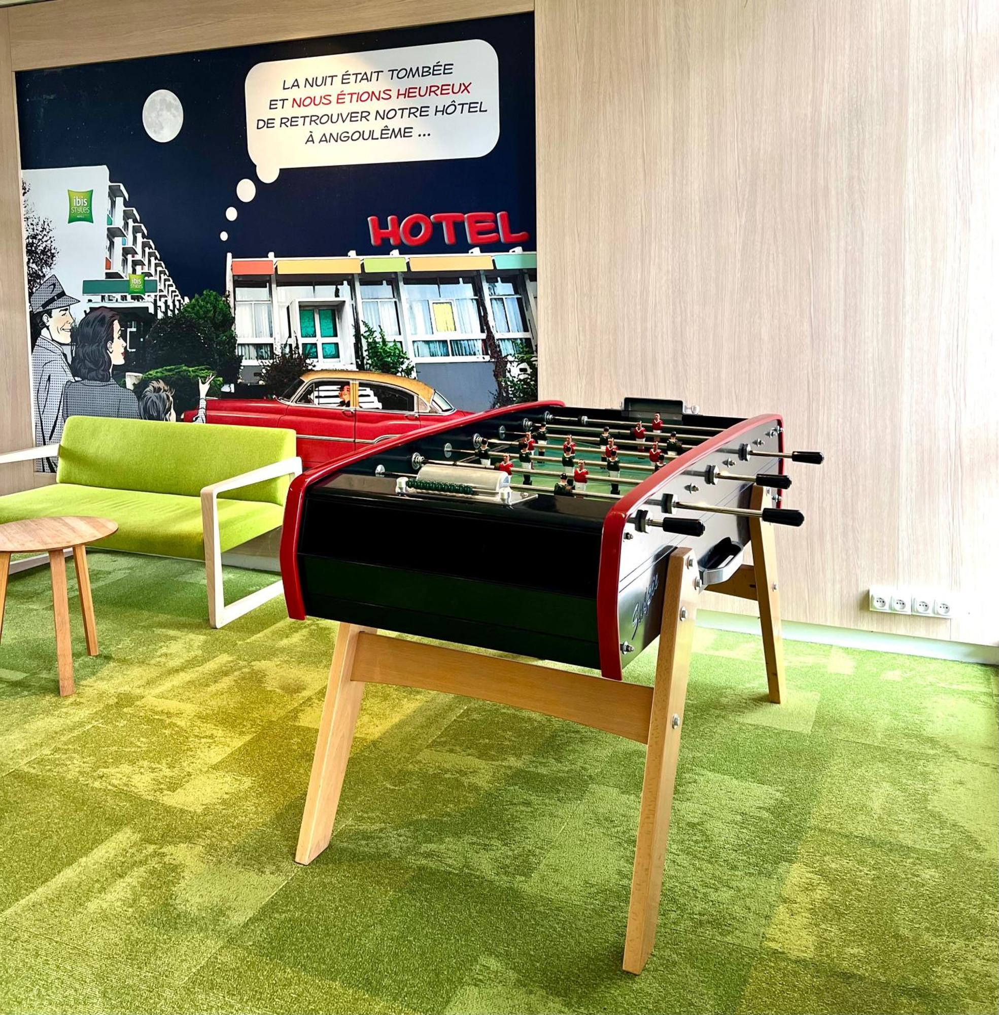 Ibis Styles Angouleme Nord - Hotel Restaurant Champniers  Esterno foto