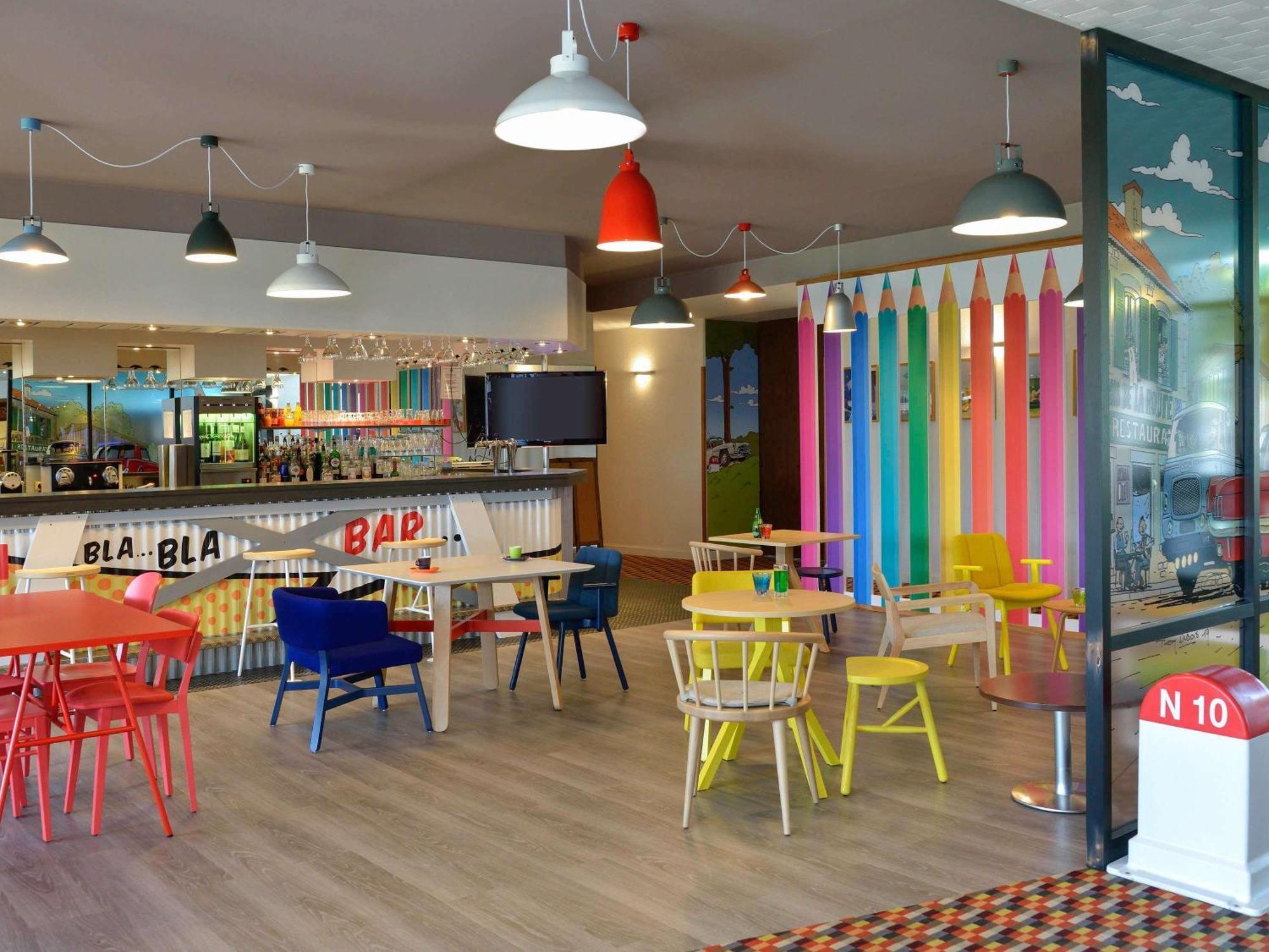 Ibis Styles Angouleme Nord - Hotel Restaurant Champniers  Esterno foto
