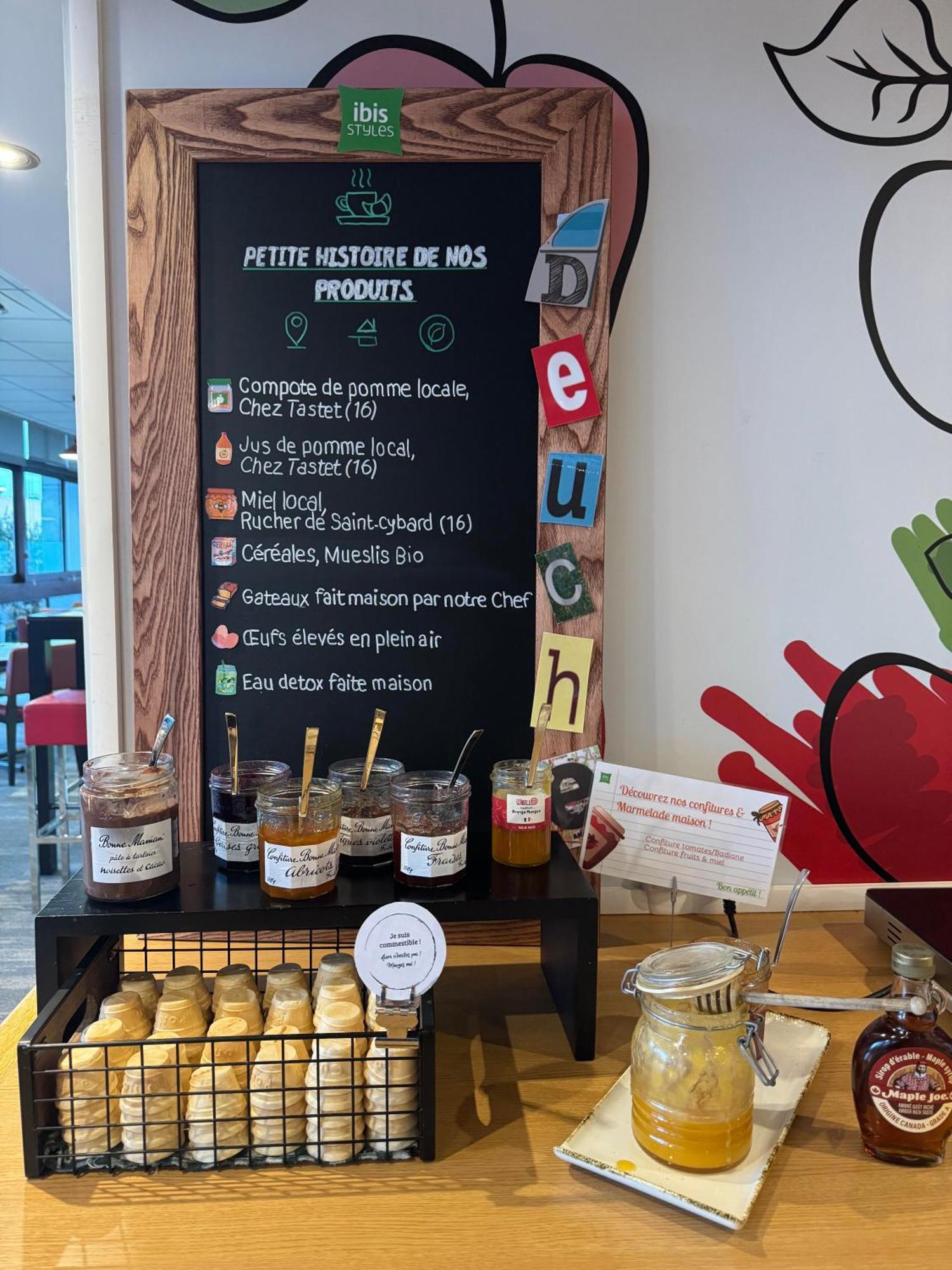 Ibis Styles Angouleme Nord - Hotel Restaurant Champniers  Esterno foto