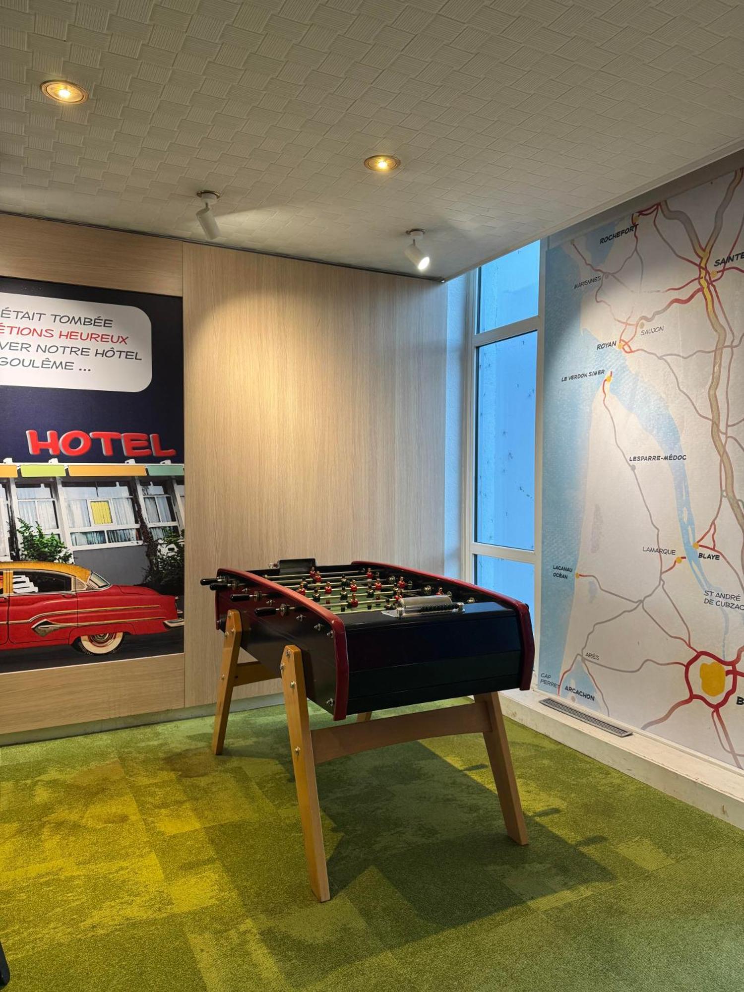 Ibis Styles Angouleme Nord - Hotel Restaurant Champniers  Esterno foto