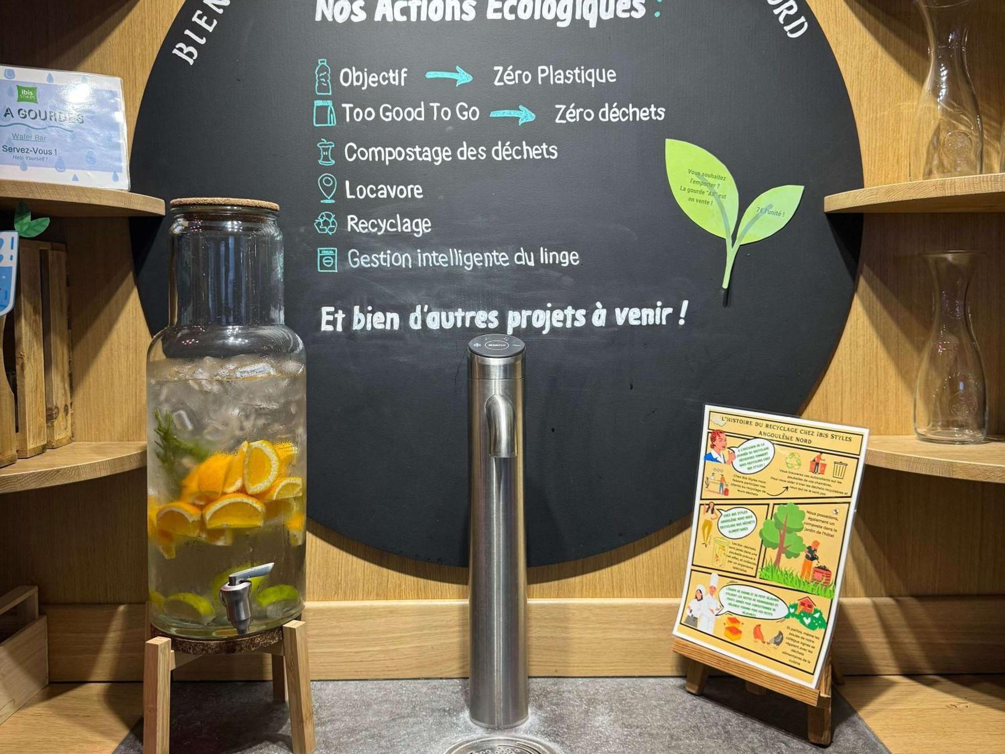 Ibis Styles Angouleme Nord - Hotel Restaurant Champniers  Esterno foto
