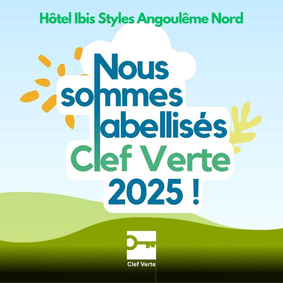 Ibis Styles Angouleme Nord - Hotel Restaurant Champniers  Esterno foto