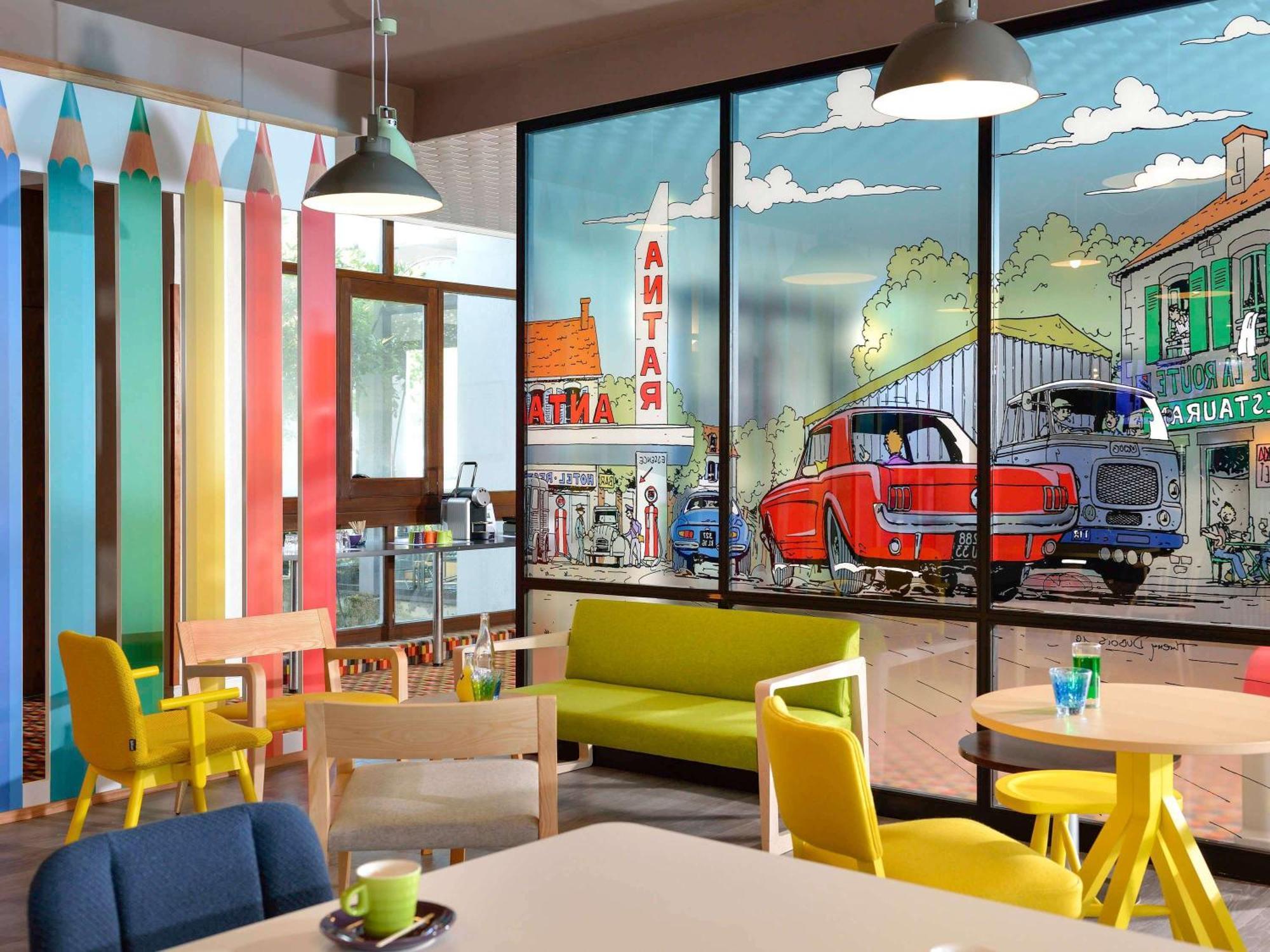 Ibis Styles Angouleme Nord - Hotel Restaurant Champniers  Esterno foto
