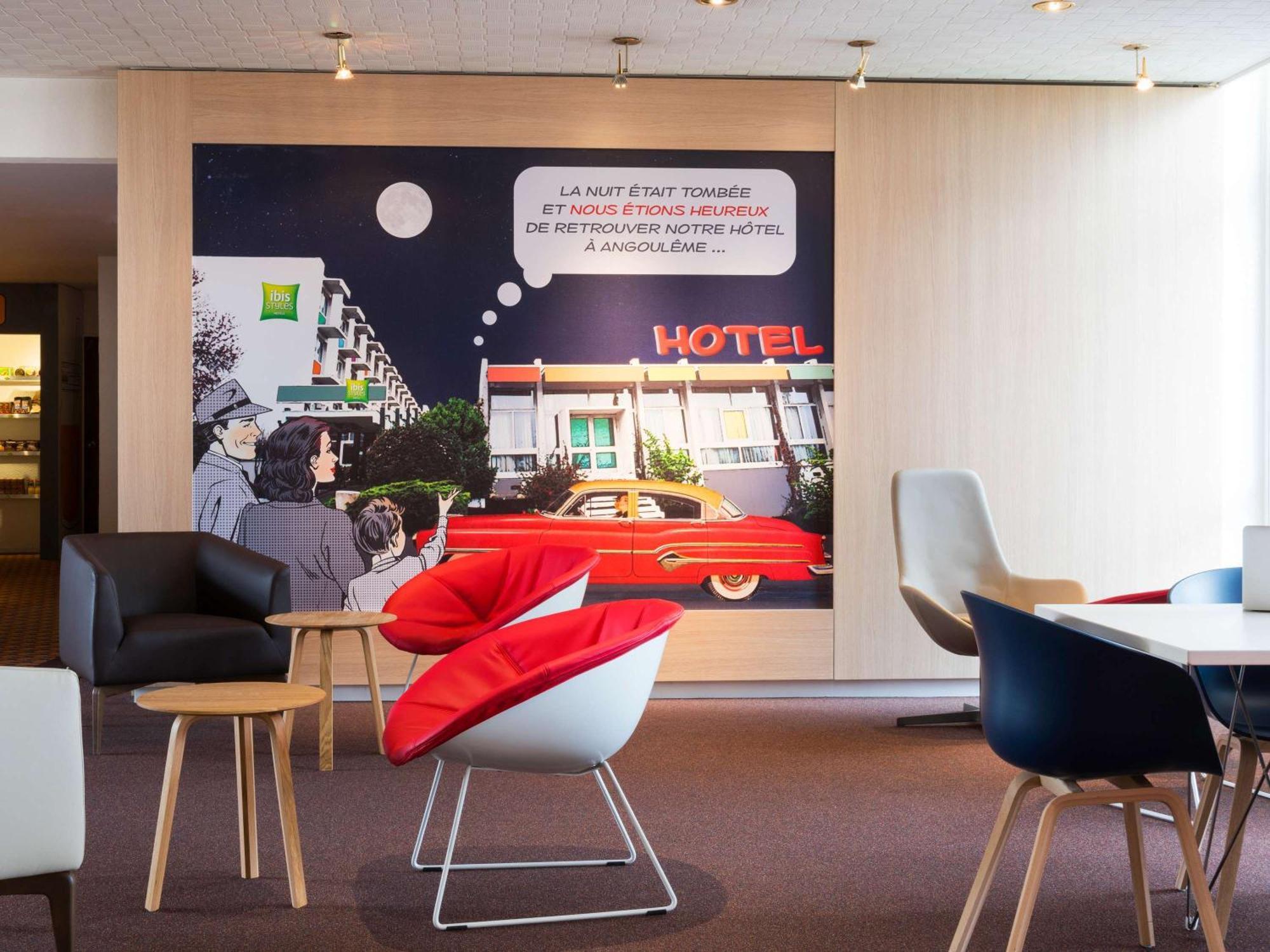 Ibis Styles Angouleme Nord - Hotel Restaurant Champniers  Esterno foto