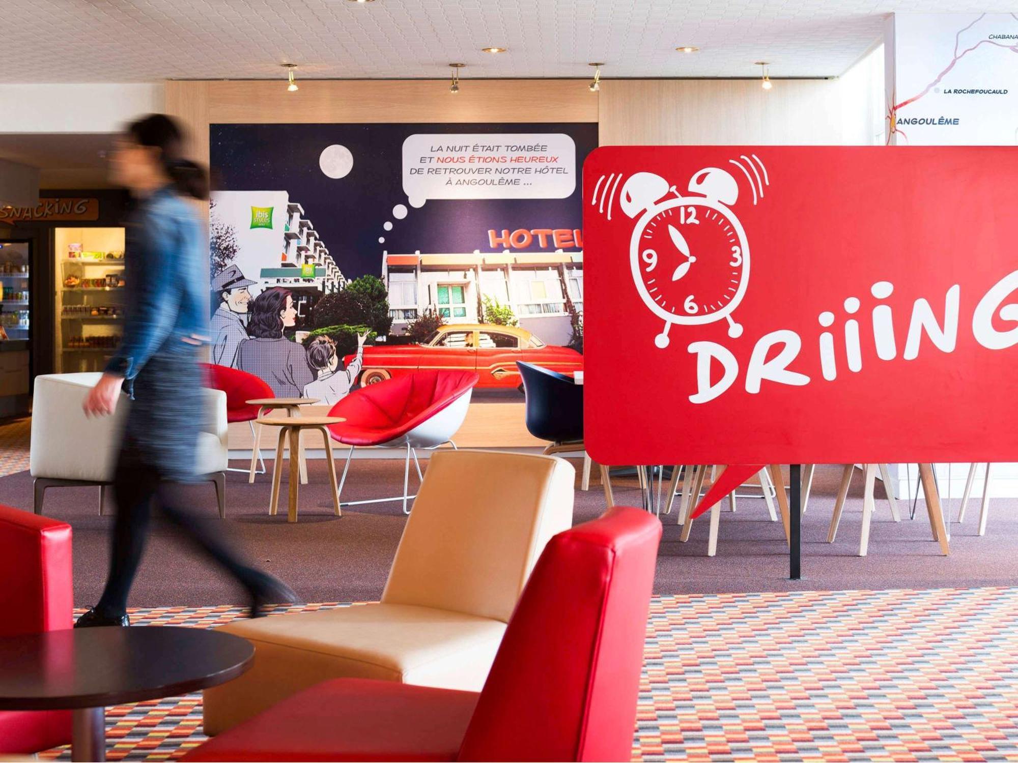 Ibis Styles Angouleme Nord - Hotel Restaurant Champniers  Esterno foto