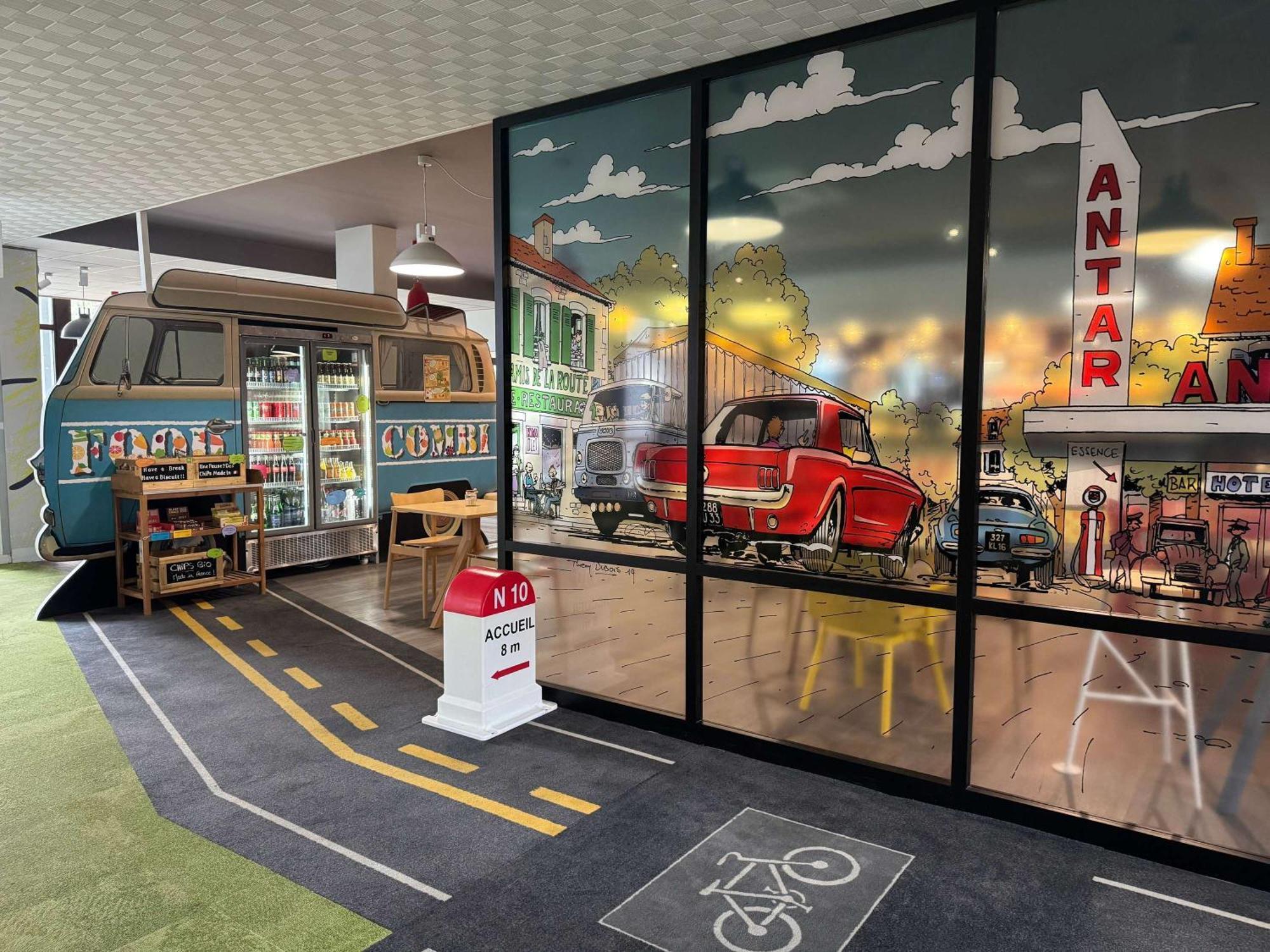 Ibis Styles Angouleme Nord - Hotel Restaurant Champniers  Esterno foto