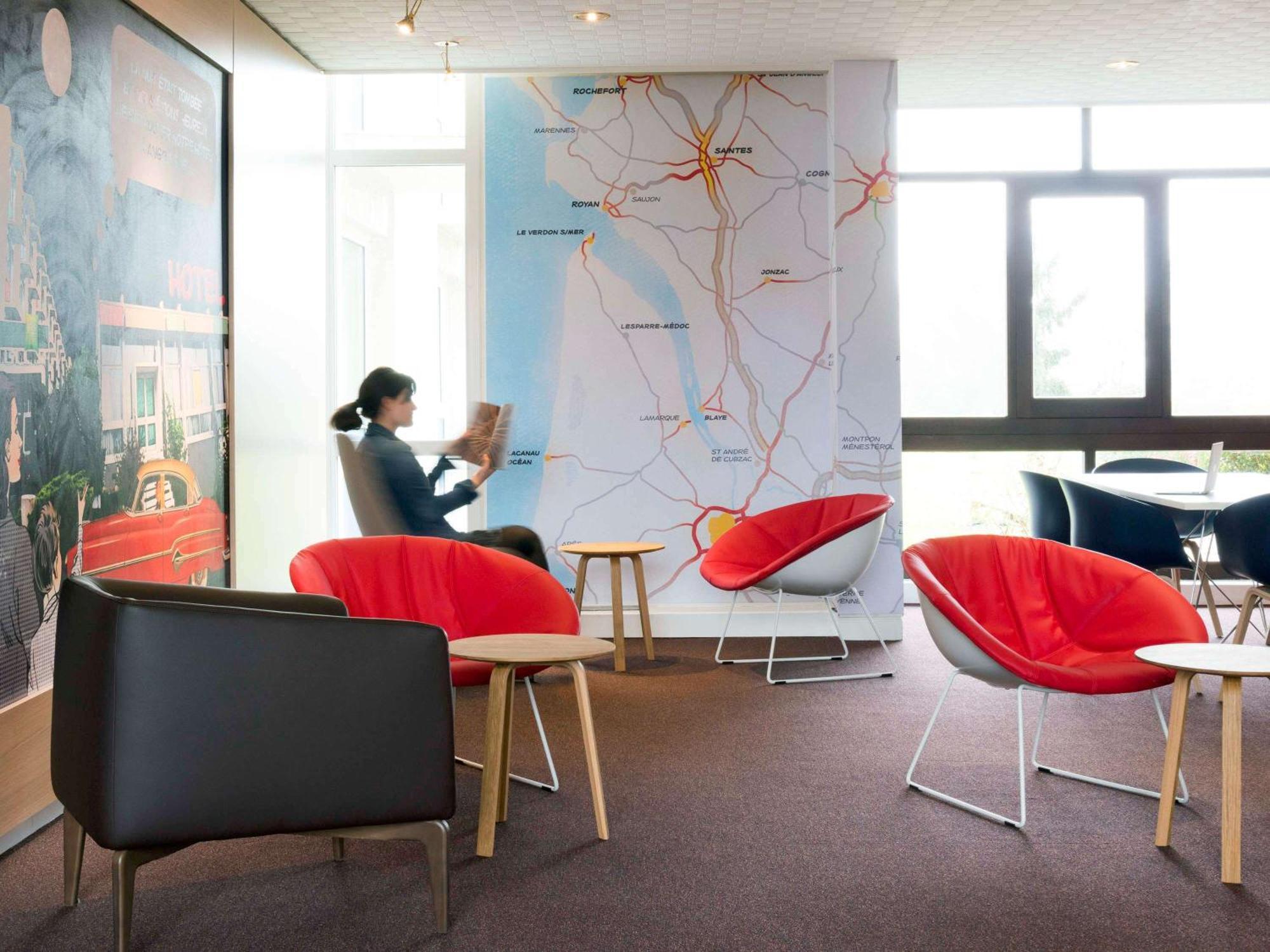 Ibis Styles Angouleme Nord - Hotel Restaurant Champniers  Esterno foto