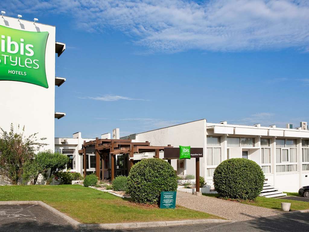 Ibis Styles Angouleme Nord - Hotel Restaurant Champniers  Esterno foto