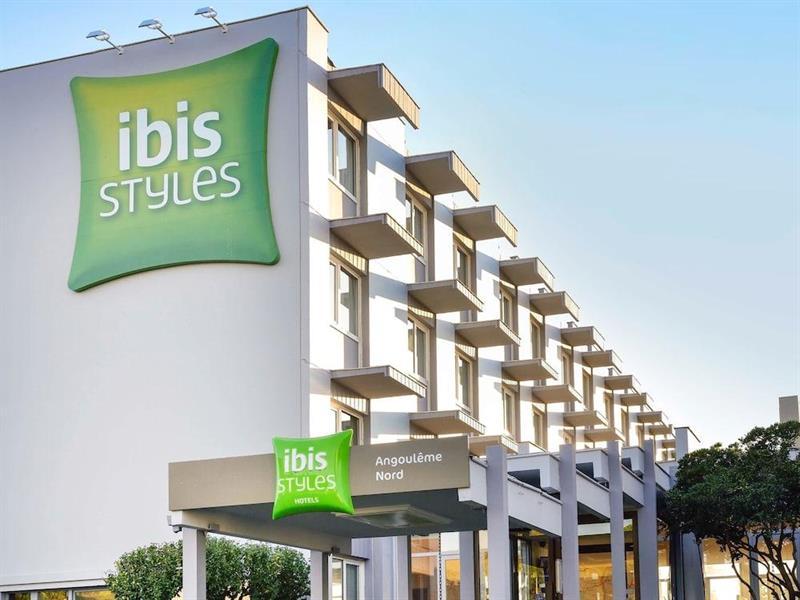 Ibis Styles Angouleme Nord - Hotel Restaurant Champniers  Esterno foto